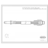 FREN HORTUMU ARKA SPRT.W906 OM646-651 06-