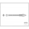 FREN HORTUMU ARKA W639 VITO VIANO OM646-651 04-