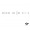 FREN HORTUMU ÖN 34251 / 24.5140-0514.3 T5-T6 BM 04-