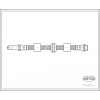 FREN HORTUMU ÖN 34251 / 24.5140-0514.3 T5-T6 BM 04-
