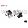 FREN KALIPER ELEKTRONIK SAG ARKA PISTON 42mm DISK 310mm SKODA SUPERB III 2015-/ TIGUAN 2016-/ PASSAT 2014-