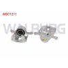 FREN KALIPER SAG ON PISTON 54mm DISK 256mm HYUNDAI ACCENT III 2005-2010 / KIA RIO II 2005-
