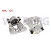 FREN KALIPER SOL ON PISTON 57mm DISK 305mm FIAT DOBLO 1.3-1.4-1.6 2010-/ PRATICO 1.6 2010-/ 500L 1.4-1.6 2013-/ OPEL COMBO 1.3-1.6 2012-/ ALFA ROMEO GIULIETTA 1.4 2010- / MITO 1.4 2008-2013