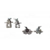 FREN KALIPERI ARKA SAG (MOTORSUZ) OPEL CORSA D 1.4 1.6 06-14