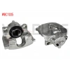 FREN KALIPERI SAG ON PISTON 54mm DISK 280mm RENAULT MEGANE II 1.4i 16v - 1.5 DCI - 1.6i 16v 2002-2008/ SCENIC II 1.5 DCI - 1.6i 16v 2003-2009