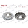 FREN KAMPANASI ARKA 4 DELIK 219X59X185,4X53,3 FIAT PALIO 1.2i 16v 1996-2005