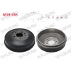 FREN KAMPANASI ARKA 5 DELIK 335X76X295X95,5 VOLKSWAGEN AMAROK 2.0 TDI - 2.0 BITDI 2010-