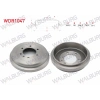 FREN KAMPANASI ARKA 6 DELIK 302,2X101X254,2X70,6 ISUZU D-MAX 2.5 DITD - 3.0 DITD 2007-2011