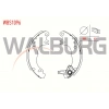 FREN PABUC BALATA ARKA 180X41 mm RENAULT R9 1.4 1985-2000 / R11 1.4 - 1.6 - 1.7 1983-1995