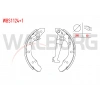 FREN PABUC BALATA ARKA +1mm KALIN VOLKSWAGEN GOLF III 1.6i LEVYELI 200X40 mm 1991-1999/GOLF III 1.9 TD- 1991-1999/FABIA 1.4 TDI- 1999-2007/FABIA II 1.4 TDI- 2006-2015/FAVORIT PICK UP 1.3 1992-1997