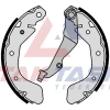 FREN PABUC BALATA ARKA CHEVROLET KALOS (T200) 1.2 LEVYELI 200x36 mm 2003-2008/ KALOS 1.4 2003-2008/ AVEO 1.4i 2006-2011/ AVEO 1.4 16v 15 JANT 2011-2014