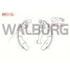 FREN PABUC BALATA ARKA GOLF III 1.6i LEVYELI 200X40 mm 1991-1999/GOLF III 1.9 TD- 1991-1999/FABIA 1.4 TDI- 1999-2007/FABIA II 1.4 TDI- 2006-2015/FAVORIT PICK UP 1.3 1992-1997