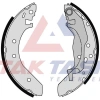 FREN PABUC BALATA ARKA LEVYELI 202,2X38,4mm HONDA CIVIC VI 1.4i - 1.6 IVTEC 1995-2001 /ROVER 200 1.4i 1995-2000/ 400 414 SI 1.4i 1995-2000/ 25 1.6 16v 1999-2005