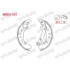 FREN PABUC BALATA ARKA LEVYELI 201,6X38mm FORD FIESTA VII 1.0 2017-