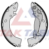 FREN PABUC BALATA ARKA LEVYELI 203X31,5mm HYUNDAI GETZ 1.1i - 1.4i - 1.5 CRDI ABSLI 2002-2008/ I20 1.2 2008-2015