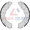 FREN PABUC BALATA ARKA MITSUBISHI L200 (KBT,KAT) 2.5 D 295X51 mm 2005-/ ISUZU D-MAX 2.5 D 2012-/ FIAT FULLBACK PICK-UP 2.4 D 2016-