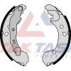 FREN PABUC BALATA ARKA RENAULT CLIO III 1.5 DCI LEVYELI 203X38 mm 2005-2012/CLIO III 1.2i 16v- 2005-2012/MICRA 1.5 DCI- 2003-2010/NOTE 1.5 DCI- 2006-2013/NOTE 1.4i 16v- 2006-2013