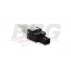 FREN PEDAL MÜSÜRÜ 2 FISLI SIYAH-BEYAZ ALBEA/LINEA/DOBLO/PUNTO/500/BRAVO/DUCATO BM 01-