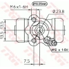 FREN SILINDIRI ARKA . COROLLA (E10, E11) 1.3:1.4:1.6 93-01