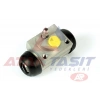 FREN SILINDIRI ARKA SOL-SAG ALUMINYUM 19,05 mm FORD FIESTA V 1.25i - 1.4 i - 1.4 TDCI - 1.6 i - 1.6 TDCI 2001-2008 / FUSION 1.4 TDCI - 1.6i - 1.6 TDCI 2002-2010