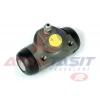 FREN SILINDIRI ARKA SOL-SAG DOKUM 20,64 mm FIAT DOBLO 1.2i - 1.4 - 1.3 MJT - 1.9 MJT 2001-2010