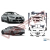 G82 BODY KIT (ÖN-ARKA-MARŞBİYEL) G22 2021-