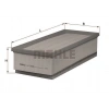 HAVA FILTRESI 10 PT.308-207-3008-5008-C4 1.6i 16V 140-150-156hp
