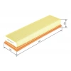 HAVA FILTRESI 206/206+/307/C4 1.4 16V BNZ. 03-