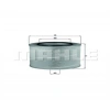 HAVA FILTRESI ACTROS-ATEGO-AXOR BM 1997-2004