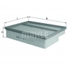 HAVA FILTRESI E321L W202-163 M111-112-104-OM604-606 93-04