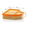HAVA FİLTRESİ E60 E61 E63 E64 0410 S85 B50 A KAMPANYALI