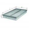 HAVA FILTRESI HNG E543L W639 M646-651 04-