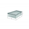 HAVA FILTRESI MEGAN-II/FLUENCE/KANGO-II 1.5-1.6 03-