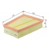 HAVA FILTRESI MGN.I.II-CLO.II 1.4-6 16V UCGEN SUNGERLI