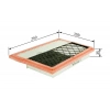 HAVA FILTRESI SOL 211-219-221-164 642 2006-