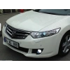 HONDA ACCORD- 12/13; FAR LAMBASI SAĞ ELEKTRİKLİ/MOTORLU/MERCEKLİ/BEYAZ SİNYALLİ (H1/HB3)(FAMELLA)