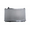 HONDA CIVIC- SD- 02/04; SU RADYATÖRÜ 1.4/1.6/1.7 İ (BRAZİNG) (350x660x16) (OTOMATİK)ALÜMİNYUM (ORİS)