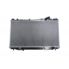 HONDA CIVIC- SD- 02/04; SU RADYATÖRÜ 1.4/1.6/1.7 İ (BRAZİNG) (350x660x16) (OTOMATİK)ALÜMİNYUM (ORİS)