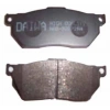 HONDA CIVIC- SD/HB- 92/95; ÖN FREN BALATASI DÜZ TİP (DİSK) (115,9X45,2X15)(DAIWA)
