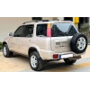 HONDA CRV- 99/01; ARKA TAMPON SİYAH (YAN KULAĞI REFLEKTÖR DELİKSİZ/PLAKA YUVASIZ) (TYG)