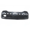 HYUNDAI GETZ- 03/05; ARKA TAMPON SİYAH (BANTLI TİP (SOL SİS LAMBA DELİKLİ) (TYG)