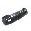HYUNDAI GETZ- 03/05; ARKA TAMPON SİYAH (BANTLI TİP (SOL SİS LAMBA DELİKLİ) (TYG)