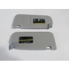 HYUNDAI I20- 09/12; GÜNEŞLİK GRİ SAĞ/SOL SET 2 PARÇA