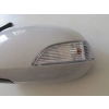 HYUNDAI I30- 07/12; KAPI AYNASI SOL ELEKTRİKLİ/SİNYALLİ/BEYAZ KAPAKLI(SİNYALİ KISA TİP)(5FİŞLİ)(