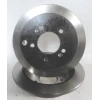HYUNDAI SANTA FE- 01/05; ARKA FREN DİSKİ (DÜZ)(ADET)(284X10X76X61X5-2-1)(DAIWA)