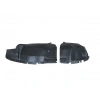 ISUZU D MAX- PICK UP- 07/12; ARKA ÇAMURLUK DAVLUMBAZI KOMPLE SAĞ (2 PARÇA)