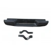 ISUZU D MAX- PICK UP- 07/12; ARKA TAMPON SİYAH (PLAKA LAMBALI (BAĞLANTI SACLARI İLE BİRLİKTE) FPI)