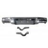 ISUZU D MAX- PICK UP- 17/19; ARKA TAMPON NİKELAJ KAPLAMALI (BAĞLANTI AYAKLARI İLE BİRLİKTE) (TW)