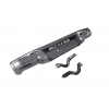 ISUZU D MAX- PICK UP- 17/19; ARKA TAMPON NİKELAJ KAPLAMALI (BAĞLANTI AYAKLARI İLE BİRLİKTE) (TW)