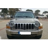 JEEP CHEROKEE- LIBERTY- 06/07; ÖN TAMPON KOYU GRİ (REFLEKTÖR DELİKLİ TYG)